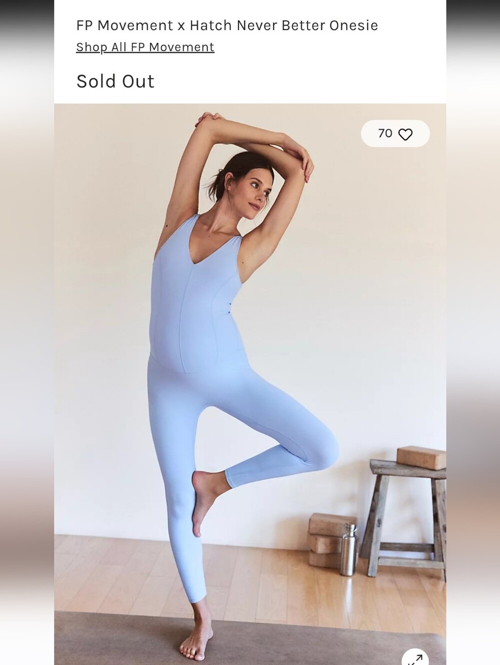 NWT Free People Never Better Onesie